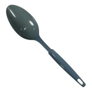 Vintage EKCO USA 11" Blue Nylon Plastic Cooking Basting Serving Spoon Utensil